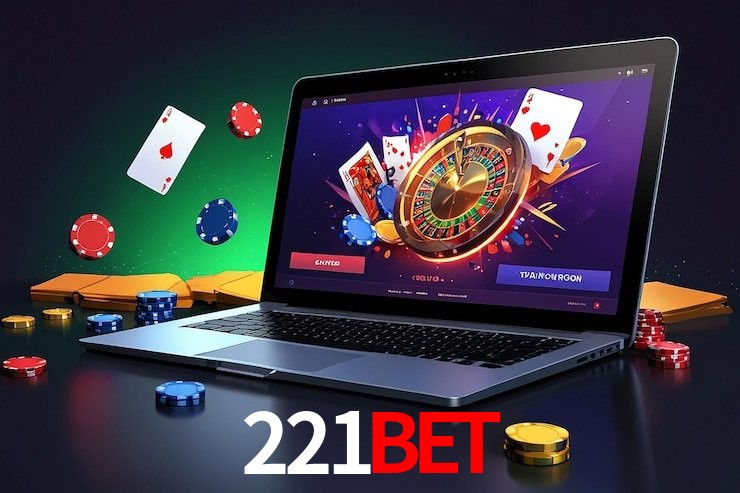 Sinta a adrenalina dos jogos de cassino com 221bet